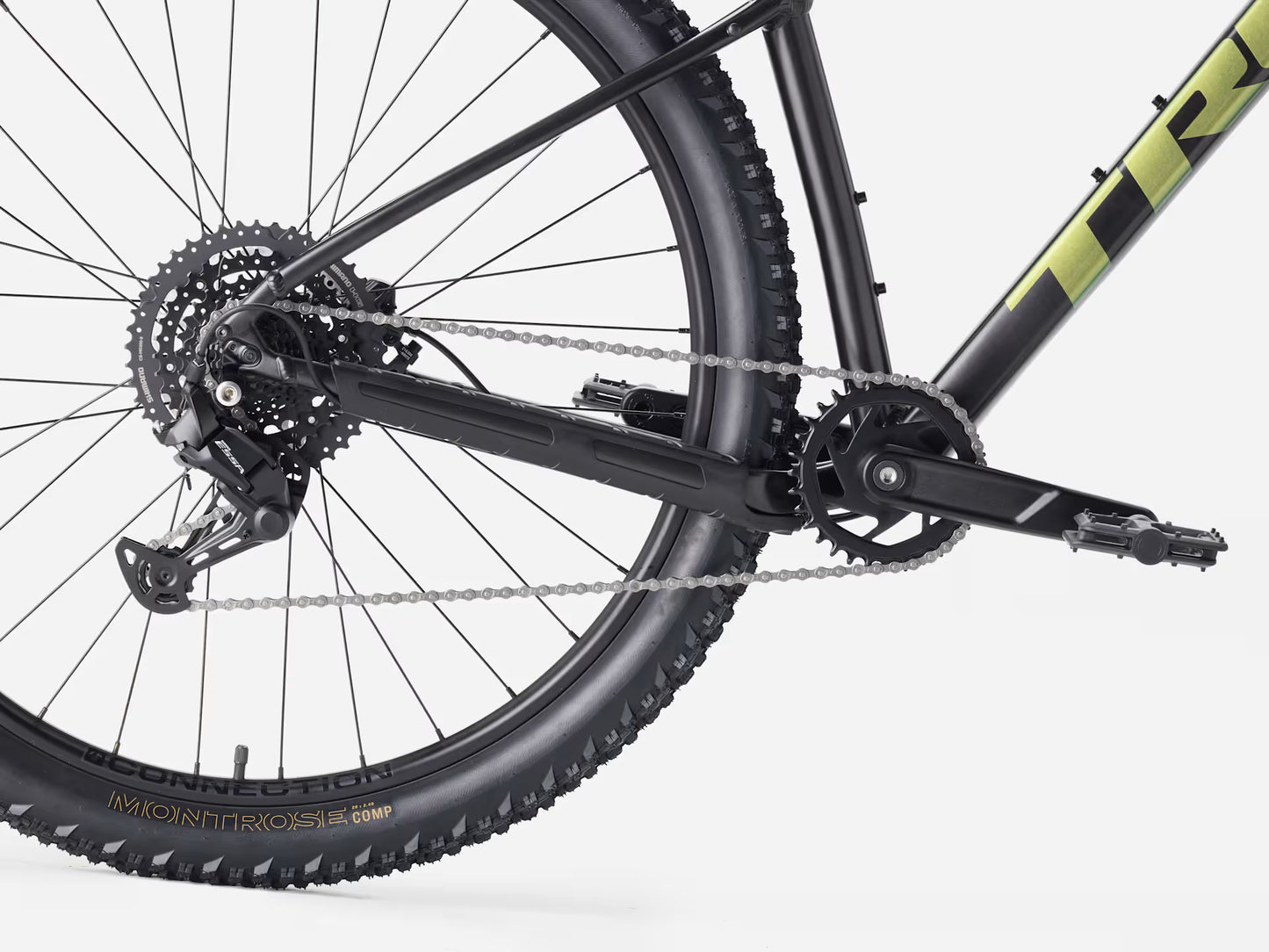 TREK MARLIN 4 GEN 3 MTB BIKE 2026 MATTE DARK WEB