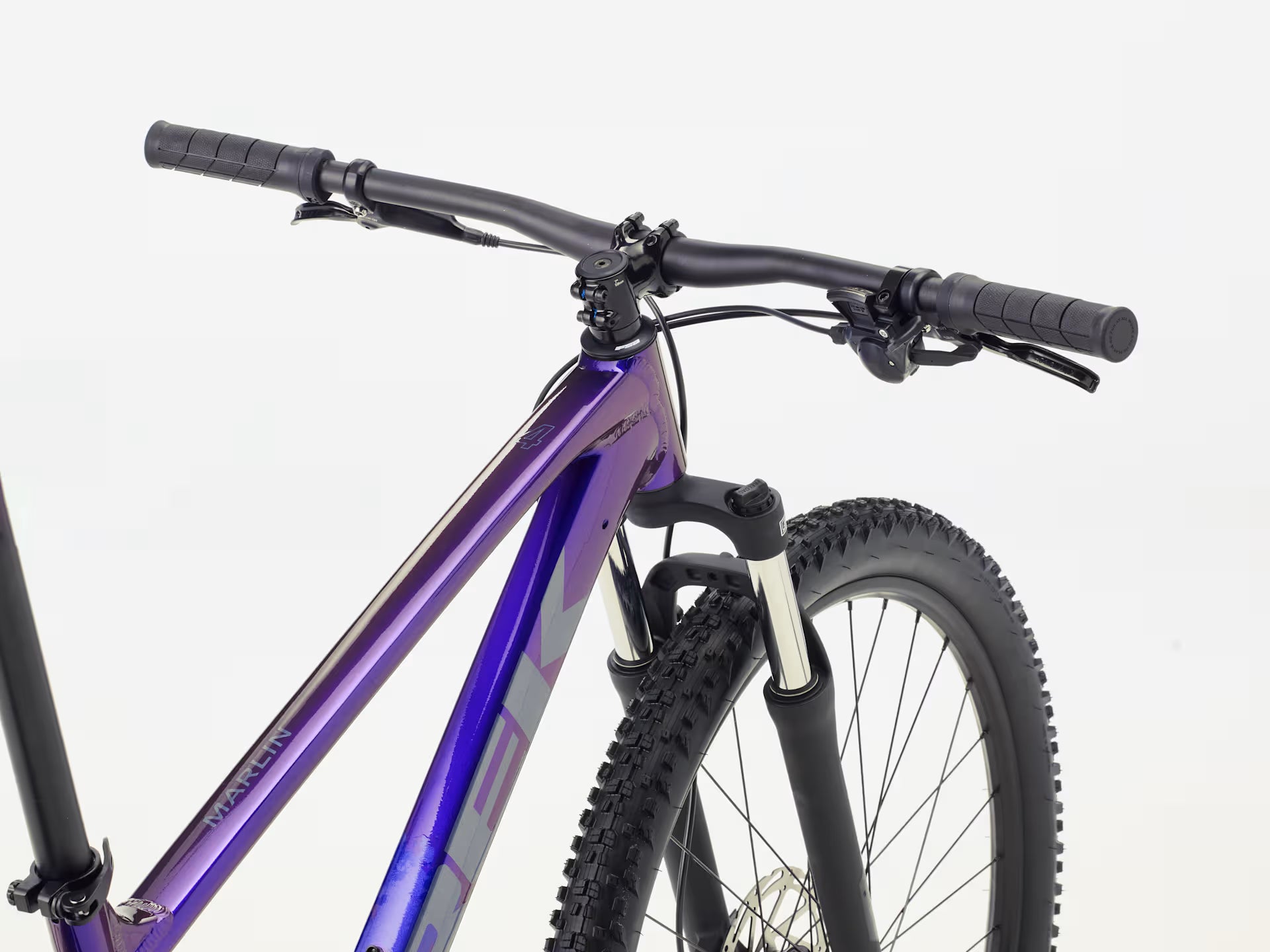 TREK MARLIN 4 GEN 3 MTB BIKE 2026 PURPLE FLIP/BLACK FADE