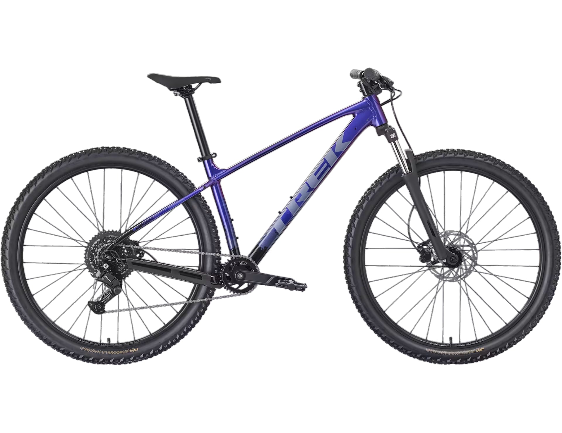 TREK MARLIN 4 GEN 3 MTB BIKE 2026 PURPLE FLIP/BLACK FADE
