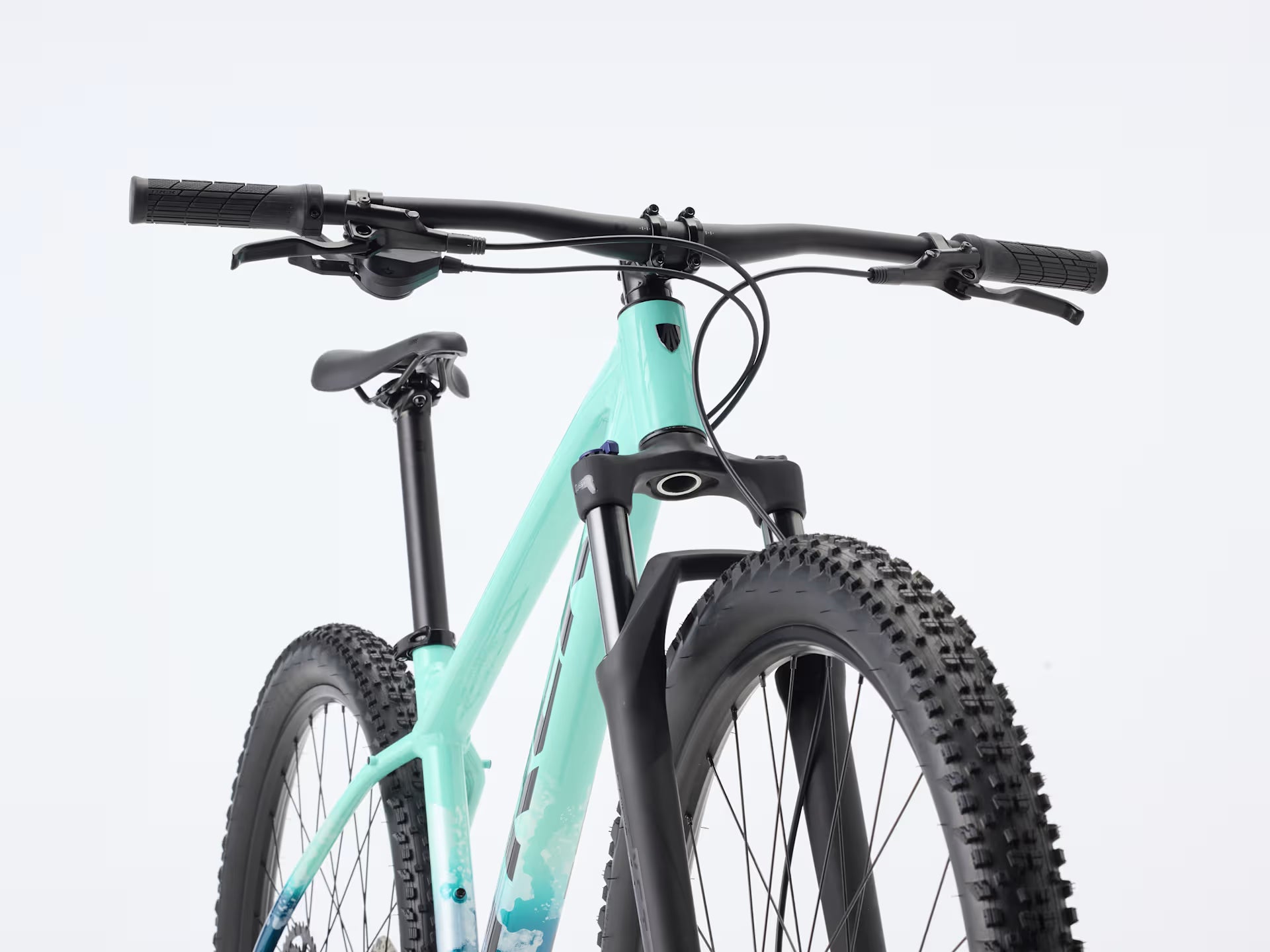 TREK MARLIN 5 GEN 3 MTB BIKE 2026 MIAMI GREEN/DARK AQUATIC FADE
