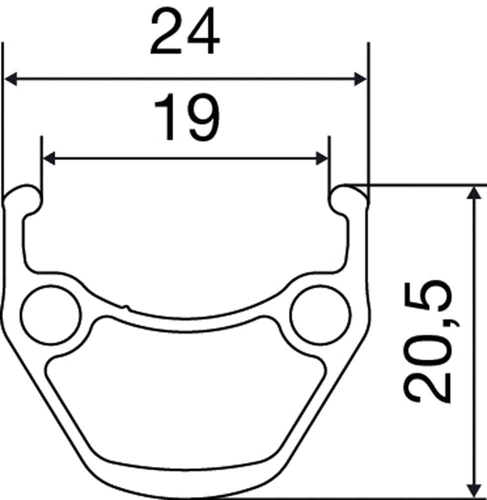 MAVIC XM 119 DISC RIM