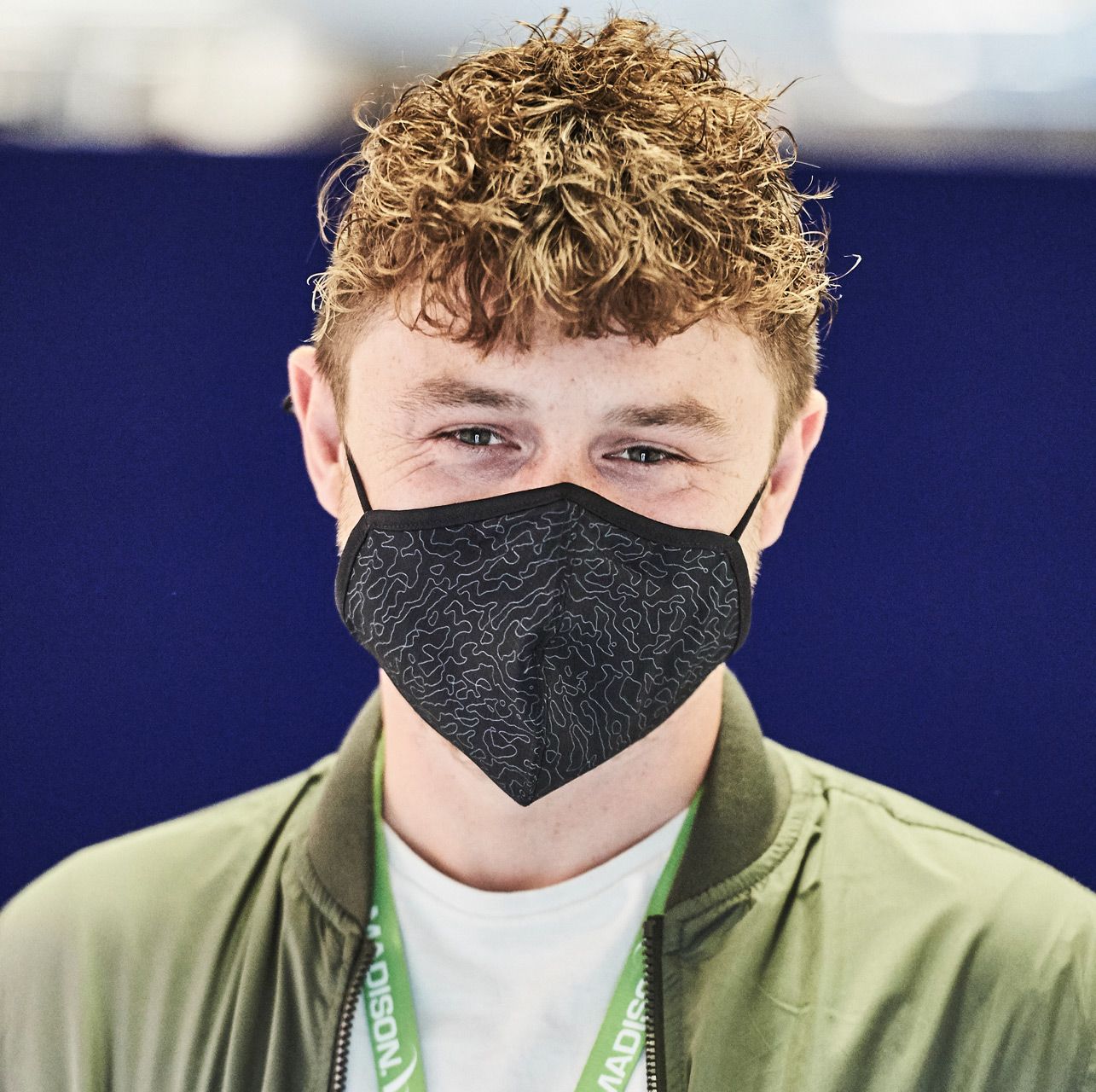 MADISON ELEMENT REUSABLE FACE COVERING