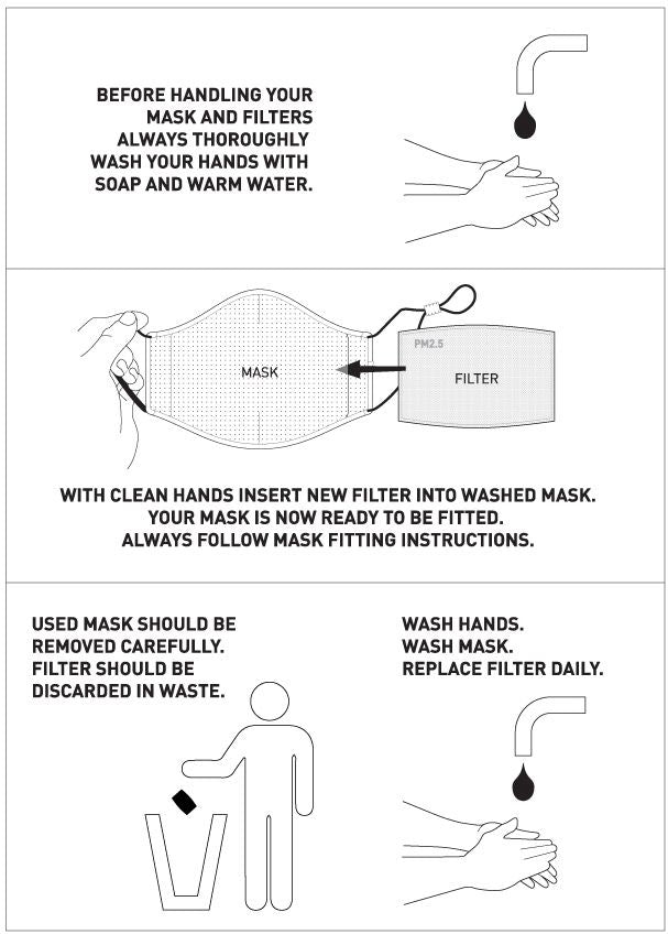 MADISON ELEMENT REUSABLE FACE COVERING