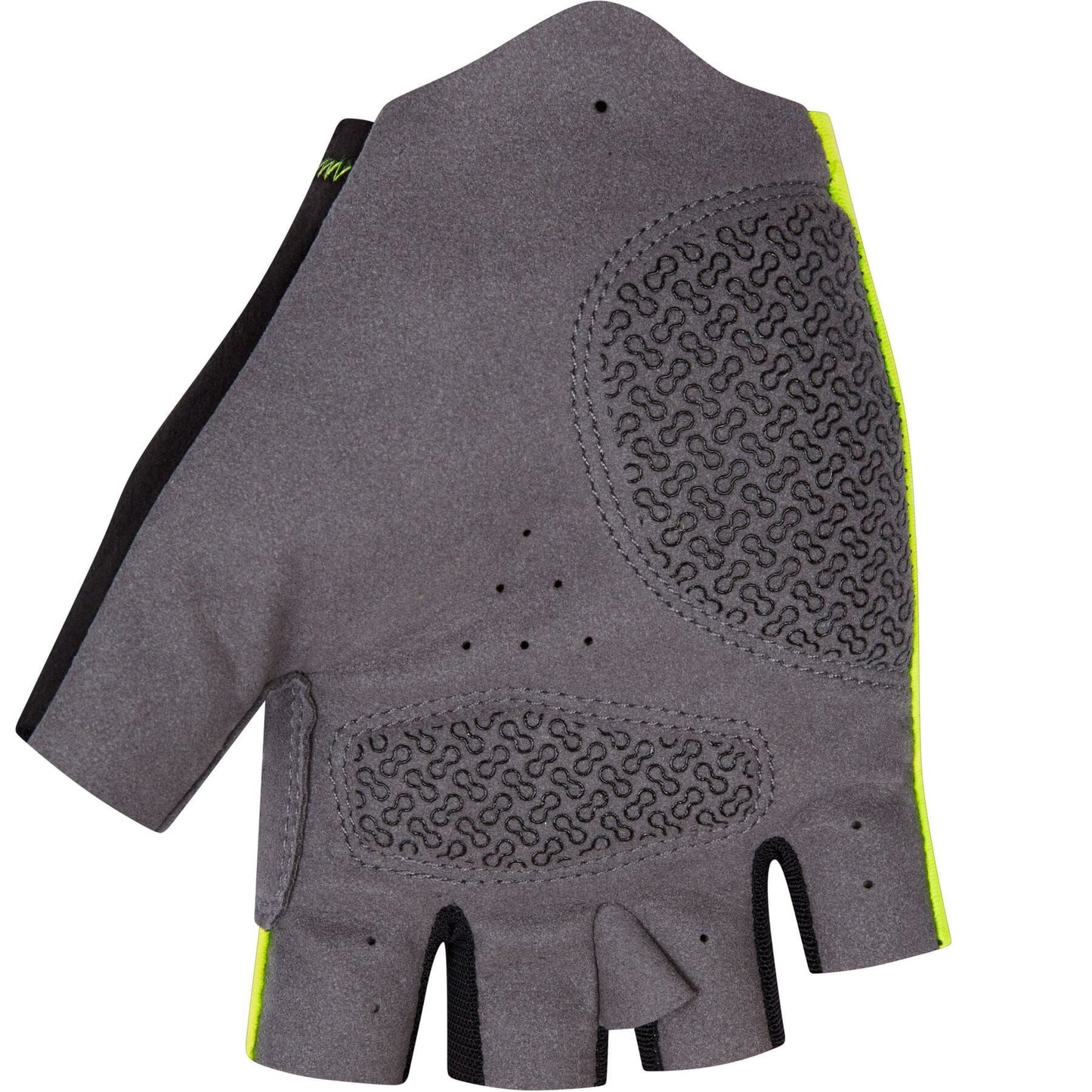 MADISON FREEWHEEL MITTS HI-VIZ YELLOW
