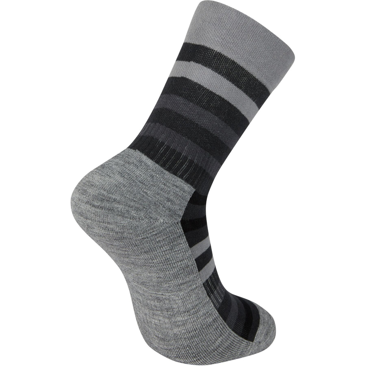 MADISON ROAM ISOLER MERINO 4 SEASON SOCKS BLACK