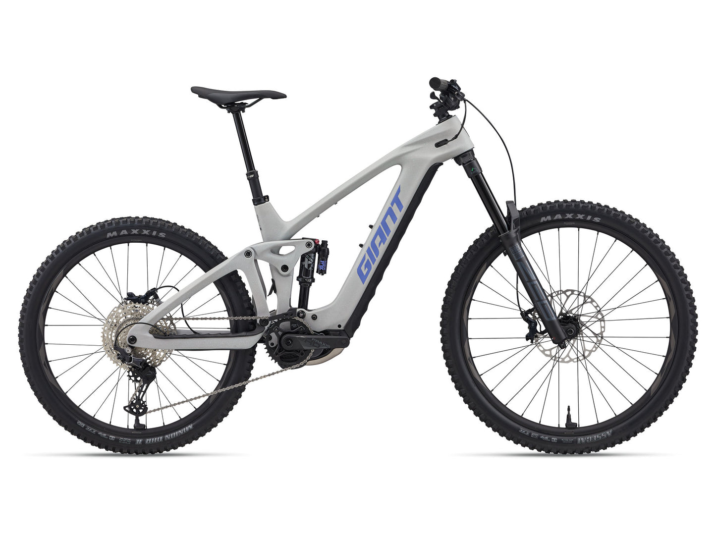 GIANT REIGN ADVANCED E+ 2 eMTB BIKE MOON DUST