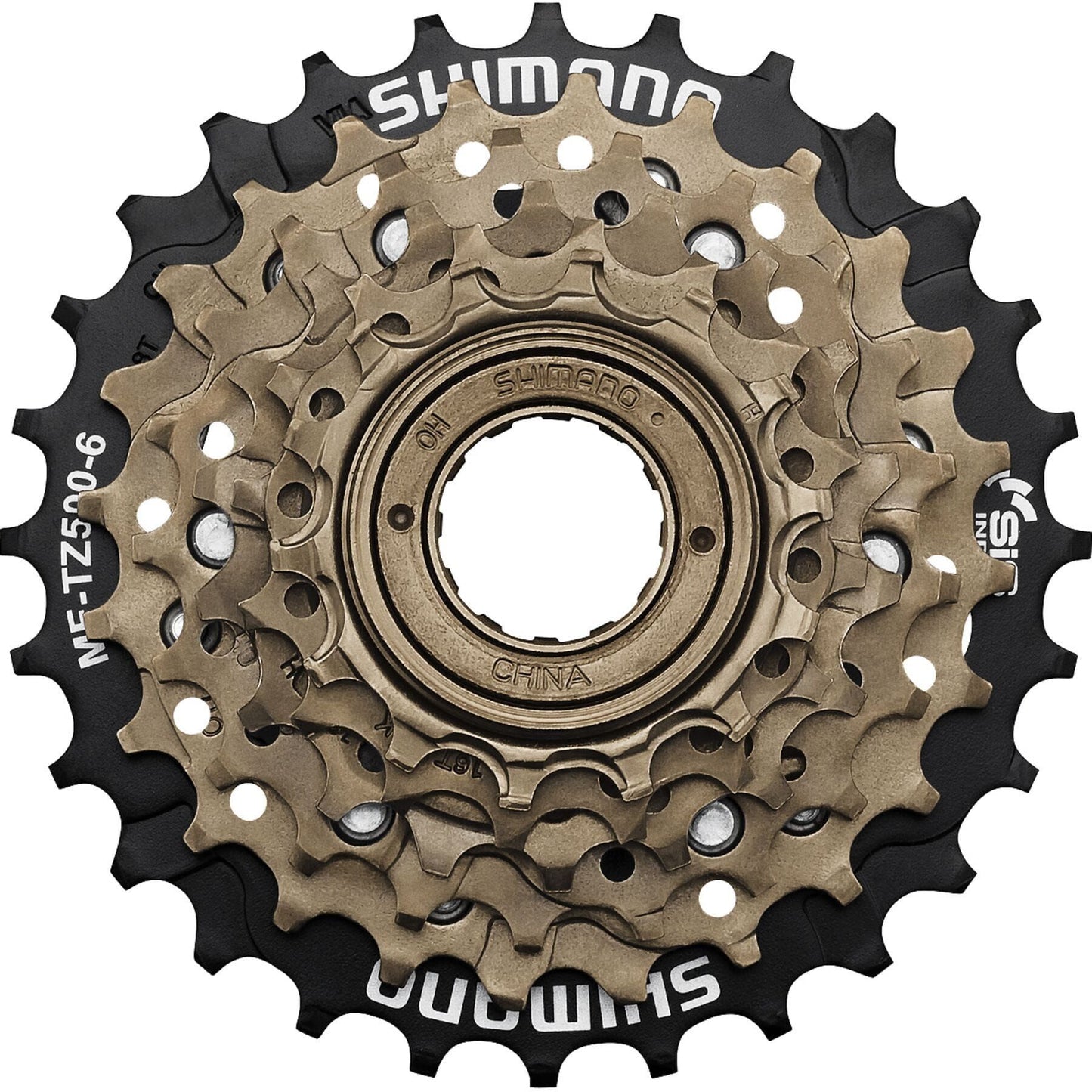 SHIMANO TOURNEY MF-TZ500 6-SPEED MULTIPLE FREEWHEEL 14-28