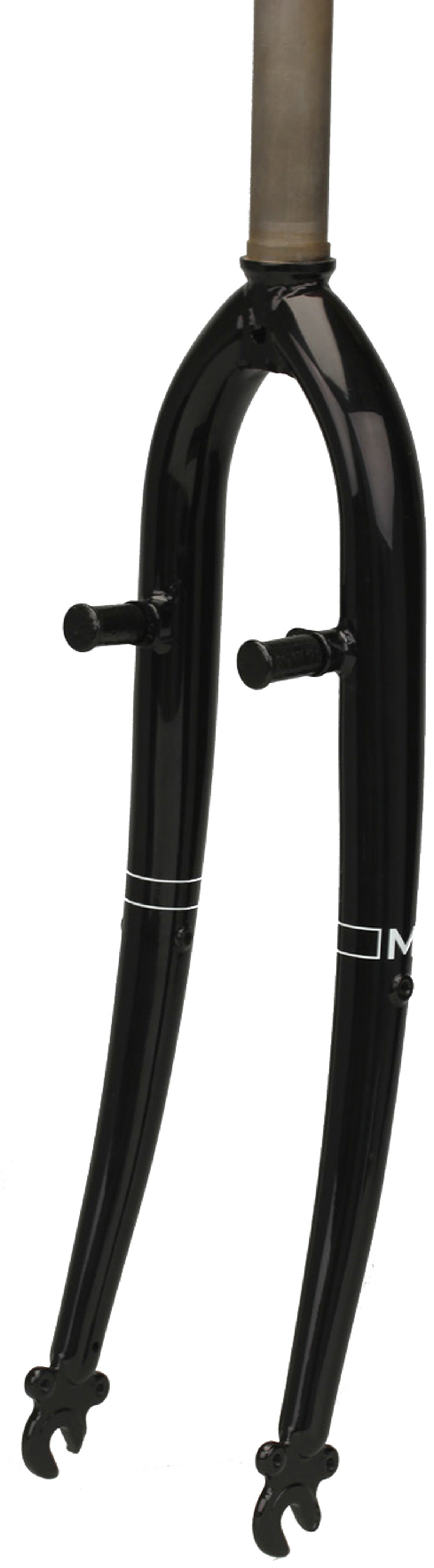 M PART 700C HYBRID BIKE FORK - THREADS CUT 160-195MM