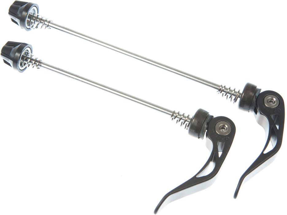 M PART QUICK RELEASE SKEWER SET FOR MTB AND HYBRID BIKES