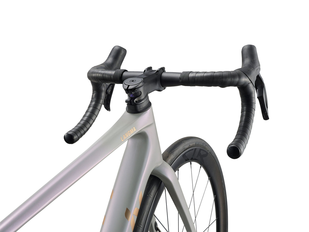 GIANT LIV LANGMA ADVANCED PRO 1 CARBON ROAD BIKE 2027 SUPERNOVA GREY