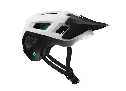 LAZER COYOTE KINETICORE MTB HELMET MATT WHITE BLACK