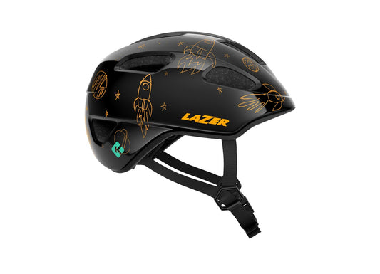 LAZER PNUT KINETICORE KIDS HELMET FLYING ROCKET