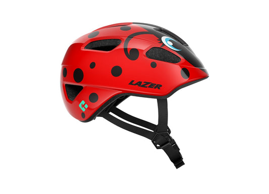 LAZER PNUT KINETICORE KIDS HELMET LADYBUG