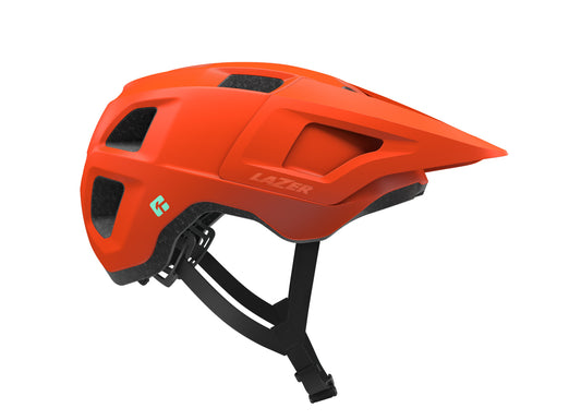 LAZER LUPO KINETICORE MTB HELMET MATTE FLASH ORANGE