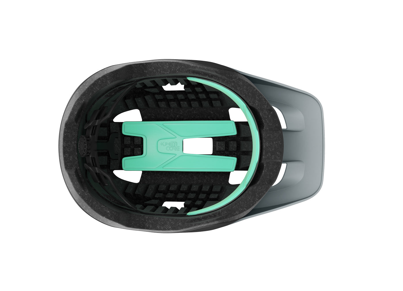 LAZER LUPO KINETICORE MTB HELMET GREY