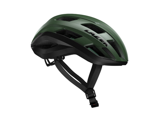 LAZER STRADA KINETICORE ROAD HELMET MATTE FOREST GREEN