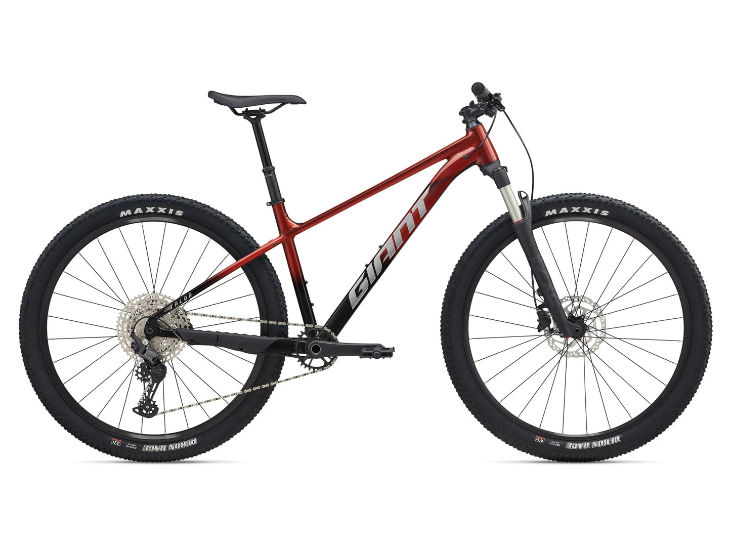 GIANT TALON 0 HARDTAIL MTB BIKE 2025 MARS DUST/BLACK