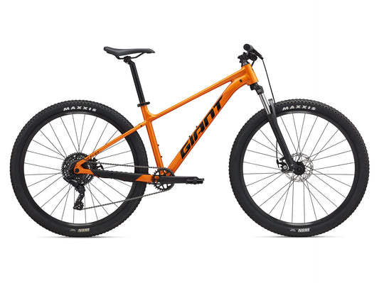 GIANT TALON 4 HARDTAIL MTB BIKE 2025 GLOSS RADIANT ORANGE