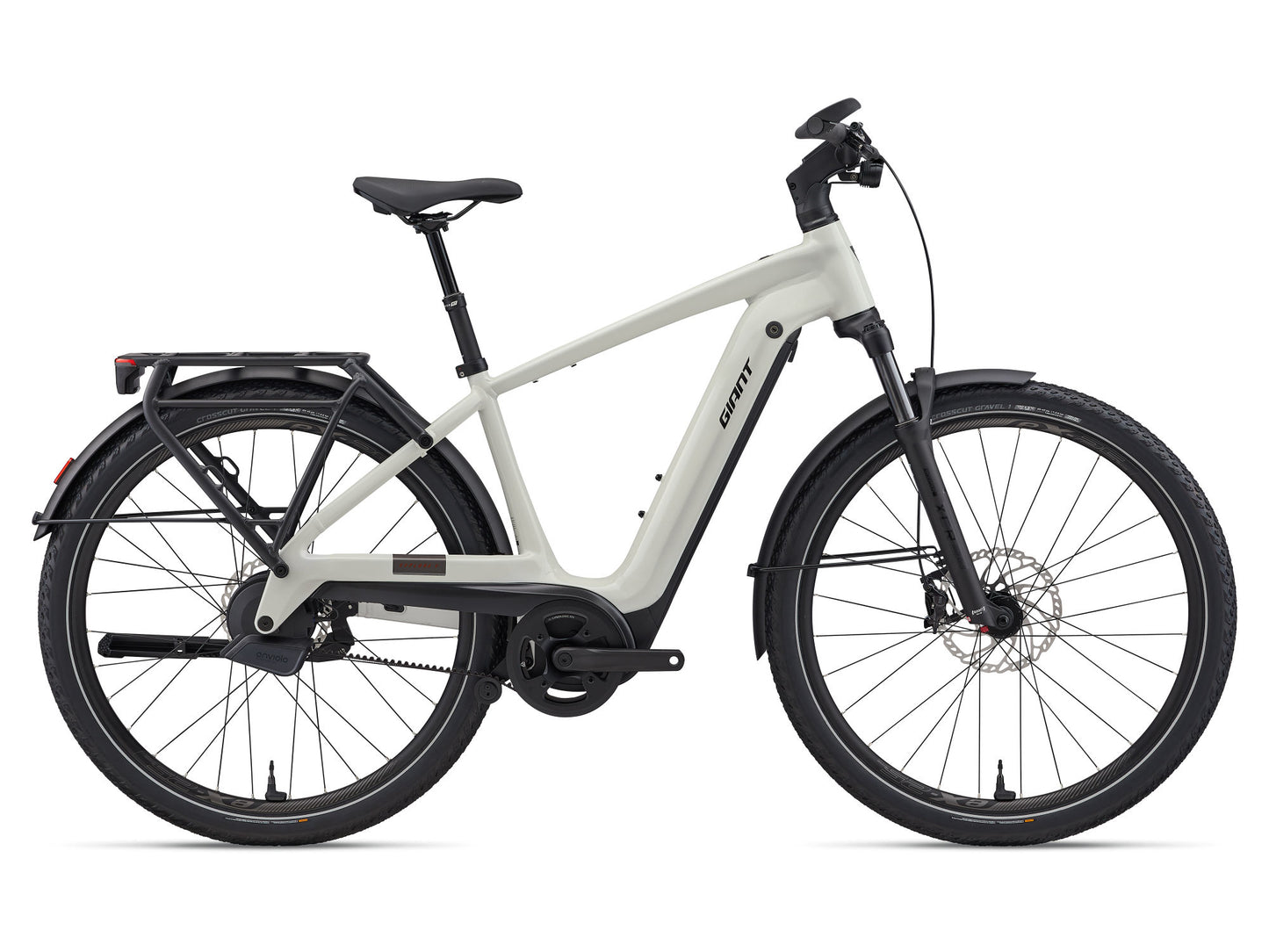 GIANT EXPLORE E+ 0 HYBRID eBIKE 2026 SNOW DRIFT