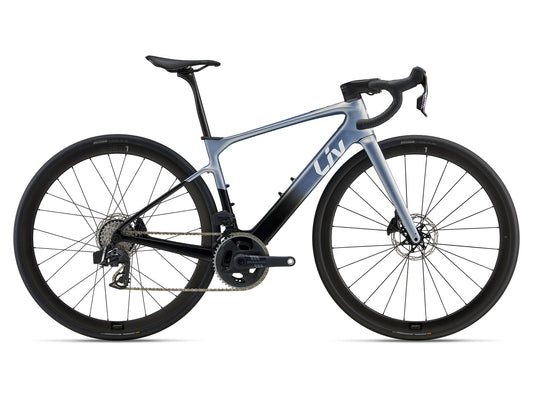 GIANT LIV AVAIL ADVANCED E+ ELITE 1 eROAD BIKE 2026 DREAMY BLUE/CARBON