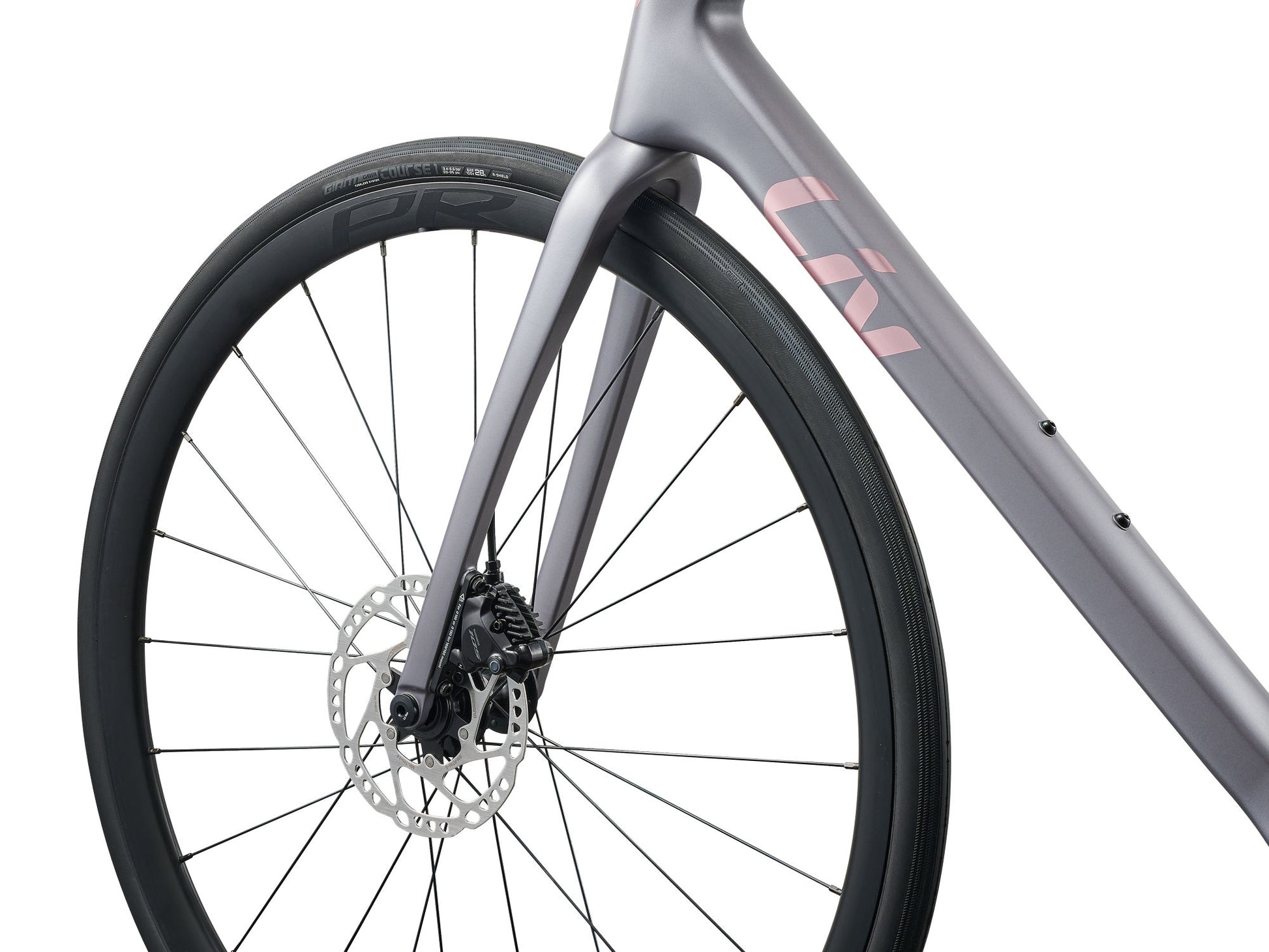 GIANT LIV LANGMA ADVANCED 2 (PRO COMPACT) ROAD BIKE 2026 NATIVE GREY