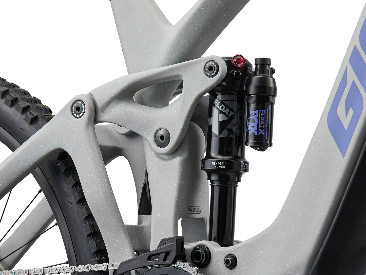 GIANT REIGN ADVANCED E+ 2 eMTB BIKE MOON DUST