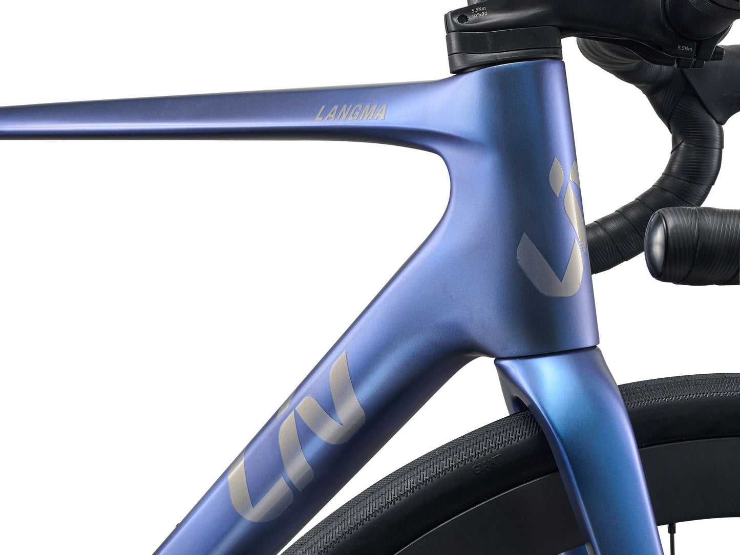 GIANT LIV LANGMA ADVANCED PRO 0 (PRO COMPACT) ROAD BIKE 2026 THUNDERCLOUD