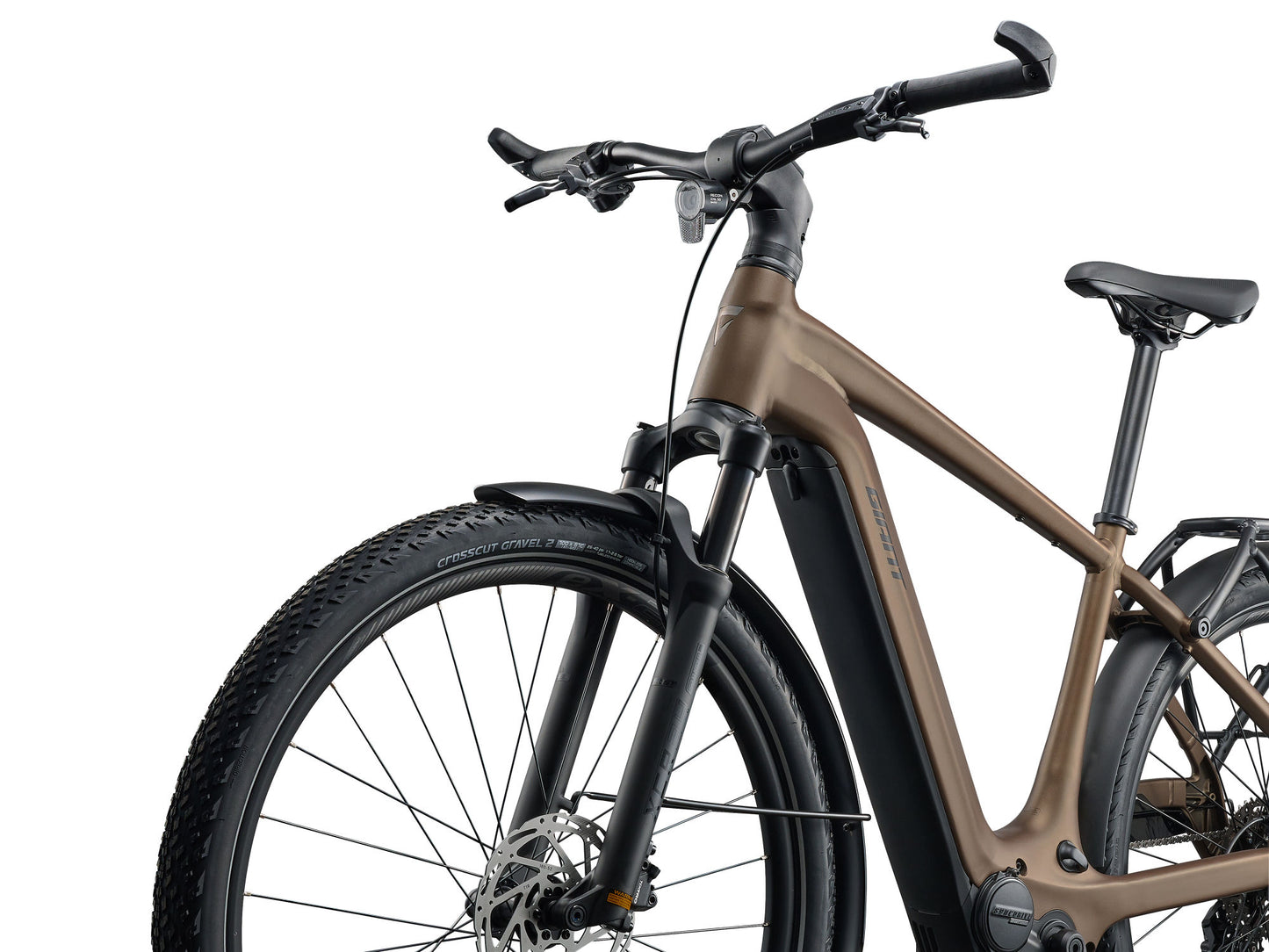 GIANT EXPLORE E+ 3 HYBRID eBIKE 2026 PYRITE BROWN