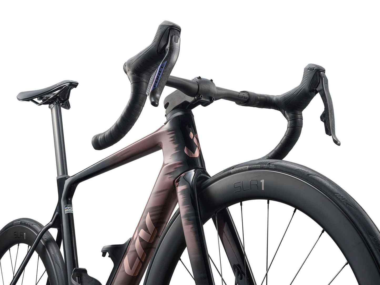 GIANT LIV ENVILIV ADVANCED PRO 0 (AXS) ROAD BIKE 2026 IRON ROUGE