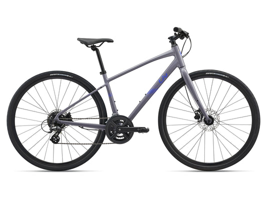 GIANT LIV ALIGHT DISC 3 HYBRID BIKE 2026 NIGHT HAZE