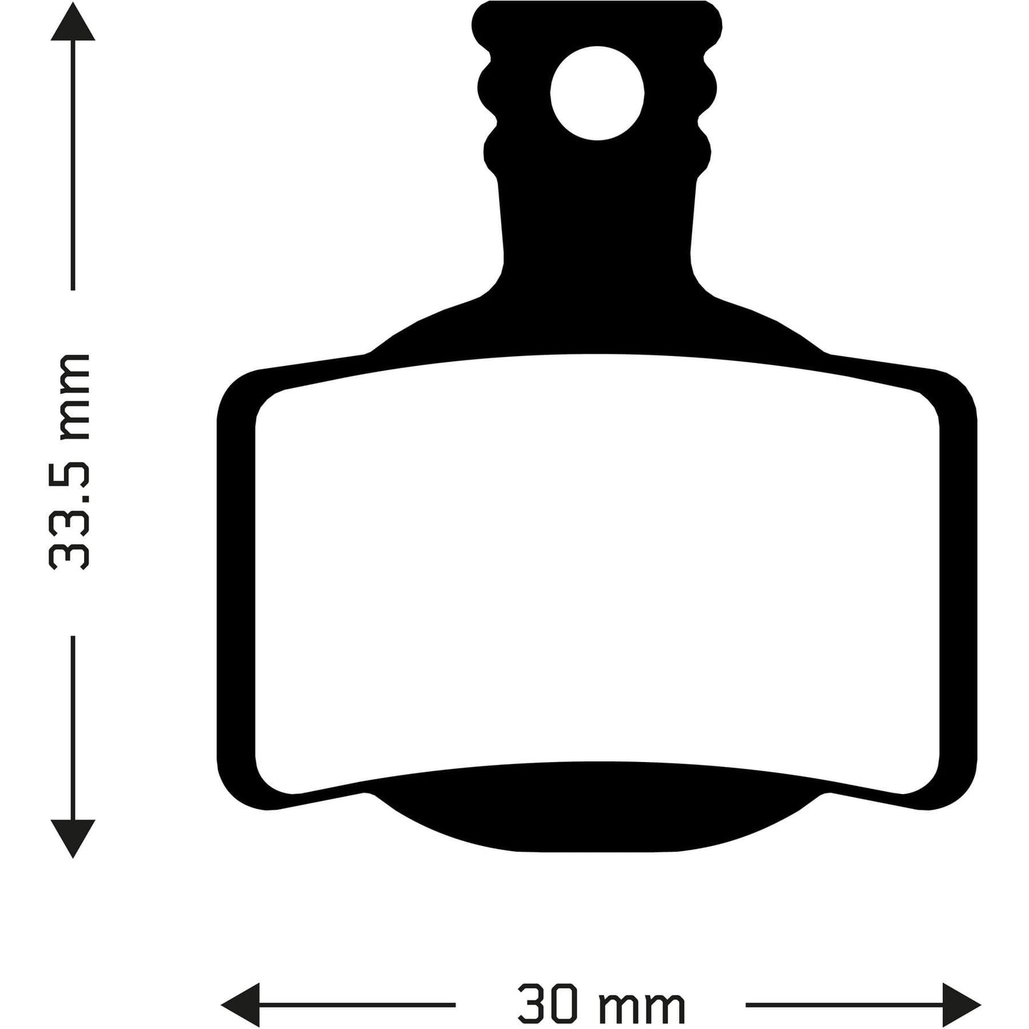 AZTEC SINTERED DISC BRAKE PADS FOR MAGURA MT2/MT4/MT6/MT8