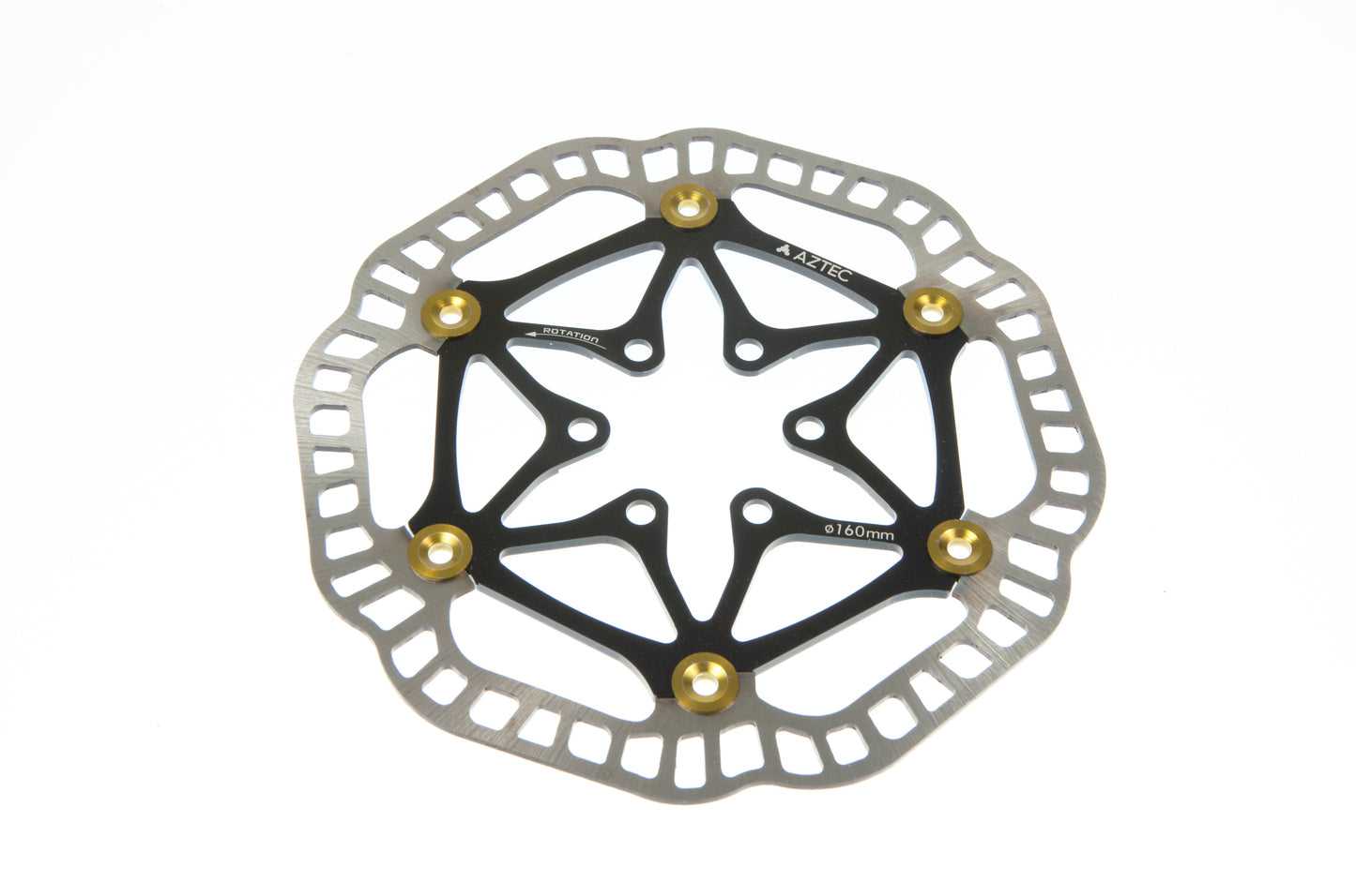 AZTEC ALLOY / STEEL FLOATING ROTOR 160mm