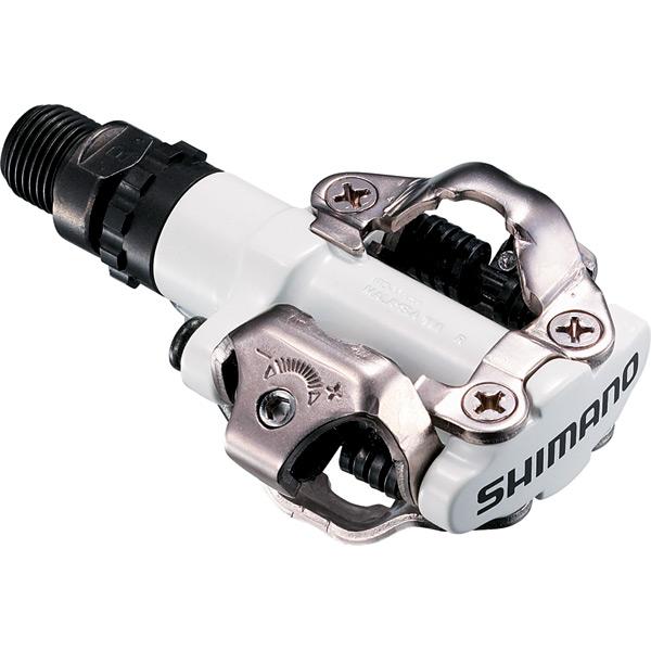 SHIMANO SPD PD-M520 PEDALS WHITE