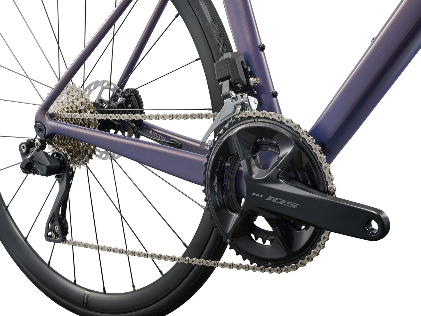 GIANT LIV LANGMA ADVANCED 1 (PRO COMPACT) ROAD BIKE 2026 METEORITE MIST