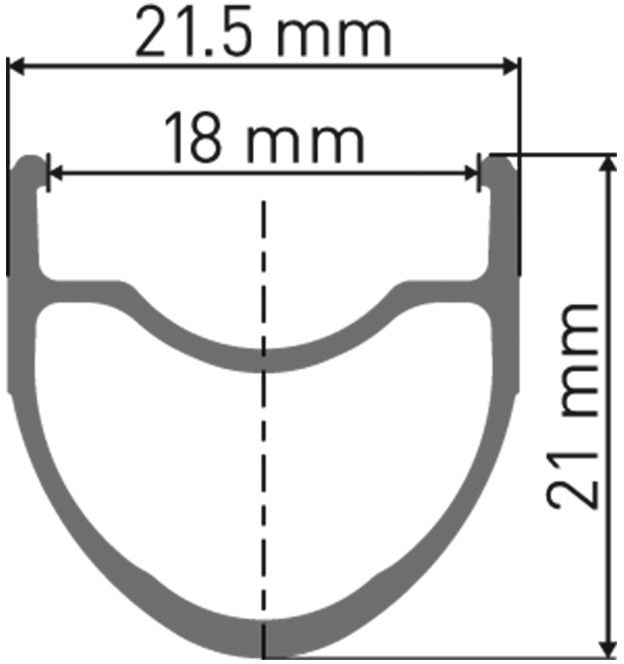 DT SWISS R 460 28" RIM