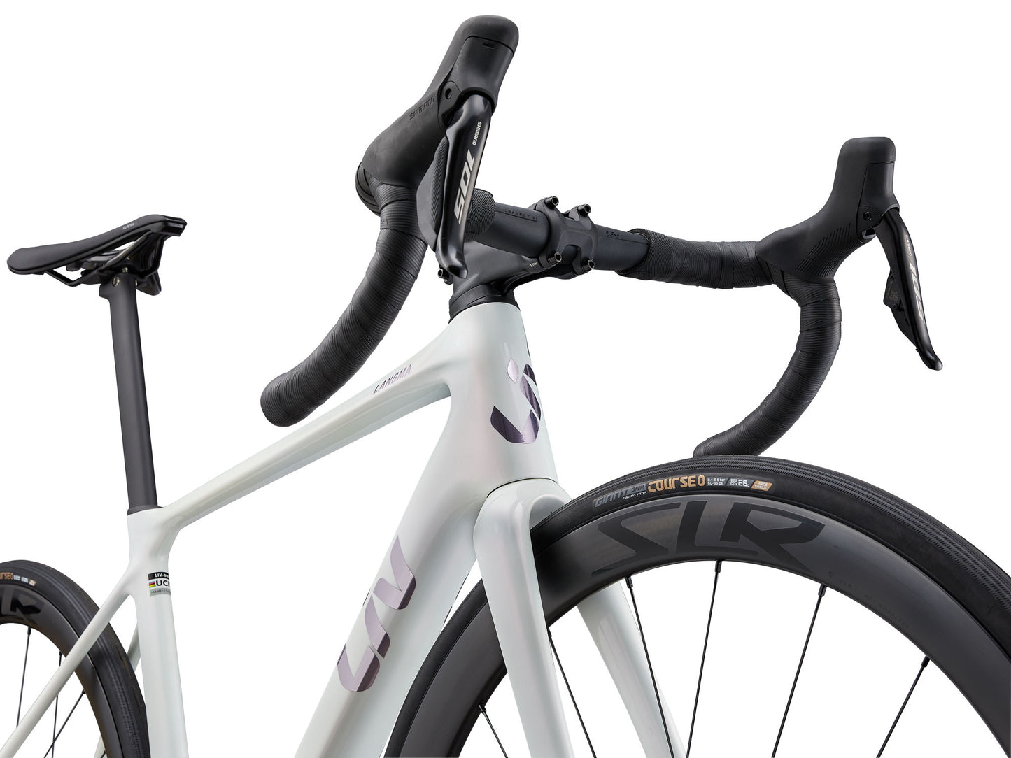 GIANT LIV LANGMA ADVANCED PRO 1 ROAD BIKE 2026 FANCY WHITE