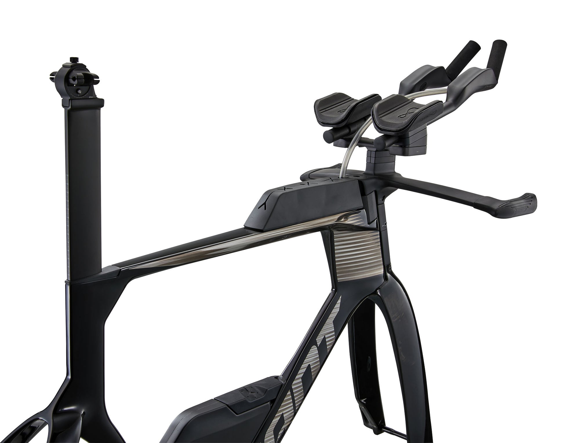 GIANT TRINITY ADVANCED SL TRIATHLON FRAMESET CARBON/CHROME