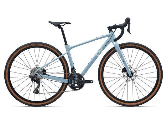 GIANT LIV DEVOTE 0 GRAVEL BIKE 2026 CLEAR SKY