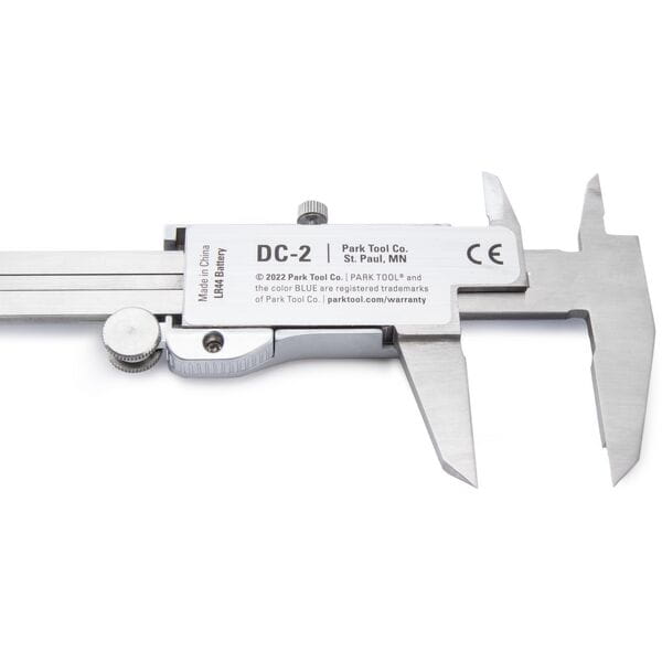 PARK TOOL DC-2 DIGITAL CALIPER