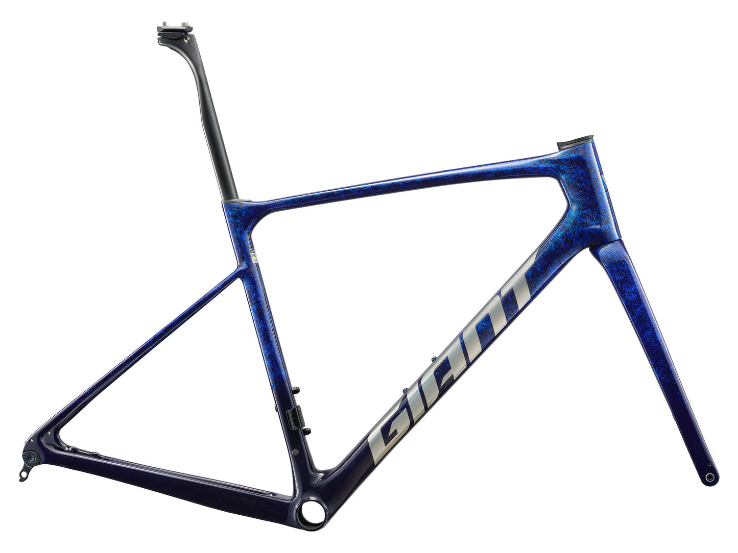 GIANT DEFY ADVANCED SL ROAD FRAMESET SAPPHIRE