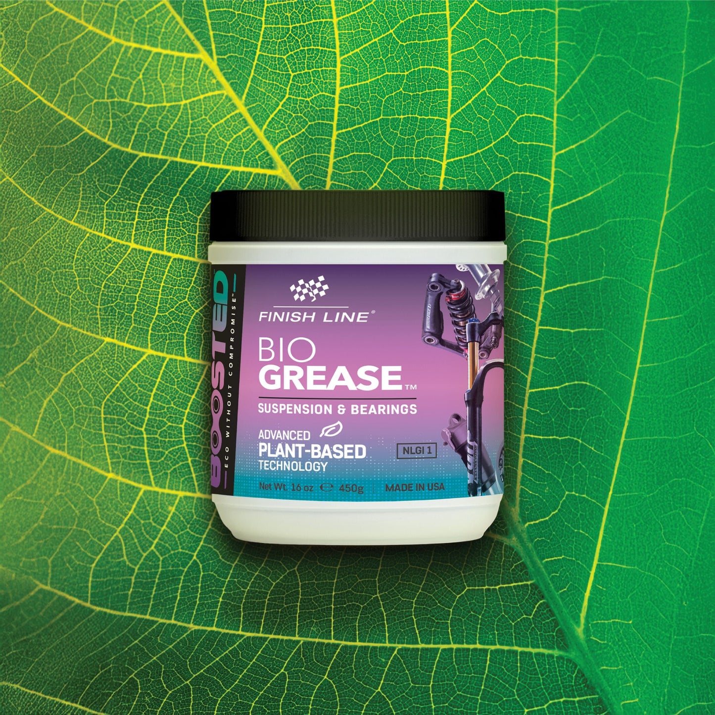 FINISH LINE BOOSTED BIO GREASE 115g