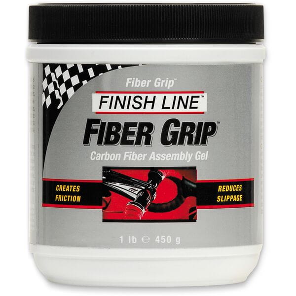 FINISH LINE FIBER GRIP CARBON MOUNTING GEL - 450G