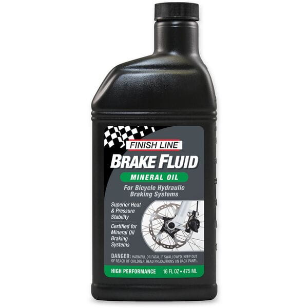 FINISH LINE MINERAL OIL BRAKE FLUID - 480ML