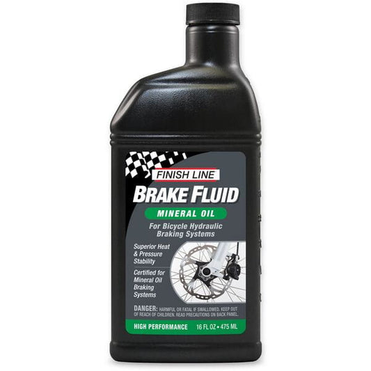 FINISH LINE MINERAL OIL BRAKE FLUID - 480ML