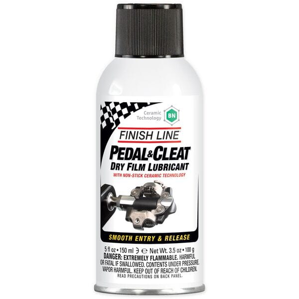 FINISH LINE PEDAL AND CLEAT LUBE (CERAMIC TECH) AEROSOL 150ml