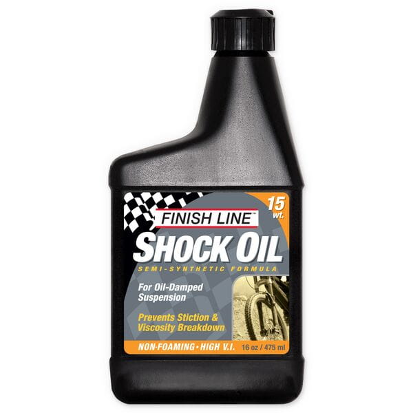 FINISH LINE SHOCK OIL 15 WT - 16OZ