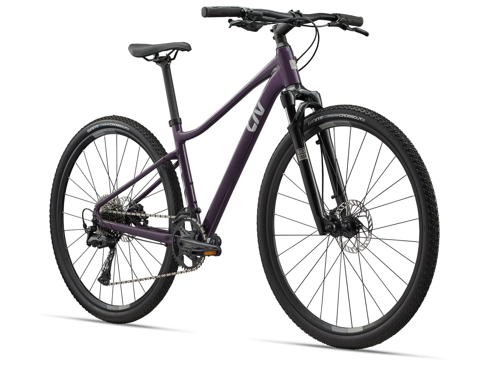 GIANT LIV ROVE 1 HYBRID BIKE 2026 TYRIAN PURPLE