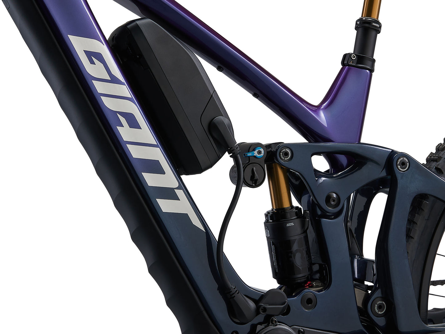 GIANT REIGN ADVANCED E+ 0 eMTB BIKE 2026 PURPLE HAZE/METALLIC NAVY
