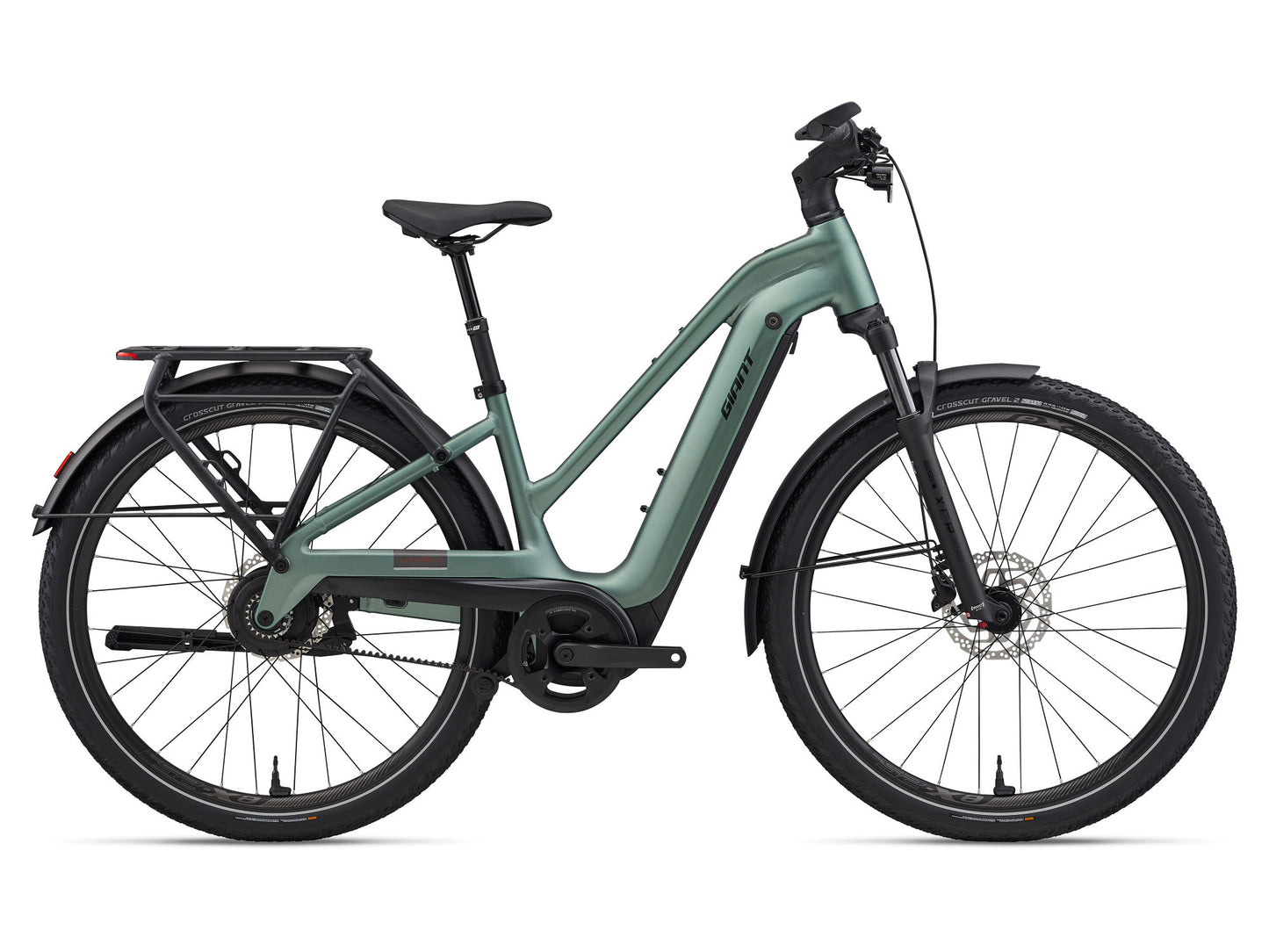 GIANT EXPLORE E+ 2 STAGGER HYBRID eBIKE 2026 ALPINE GREEN