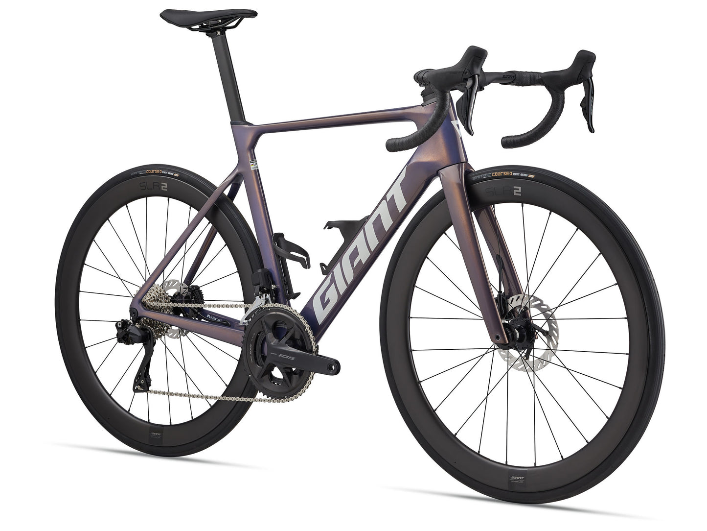 GIANT PROPEL ADVANCED 1 ROAD BIKE 2026 METEORITE MIST